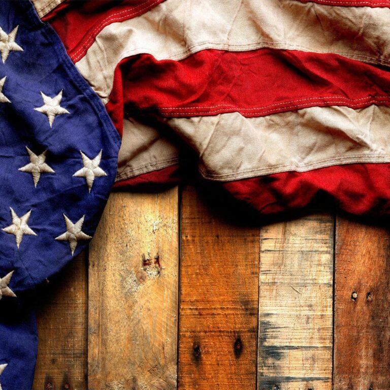 Fotobehang - American Style