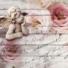 Fotobehang - Angel and Calm