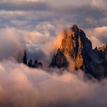 Fotobehang - Arcana of Clouds