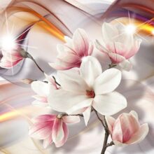 Fotobehang - Artistic Magnolias
