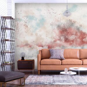 Fotobehang - Autumn Lake