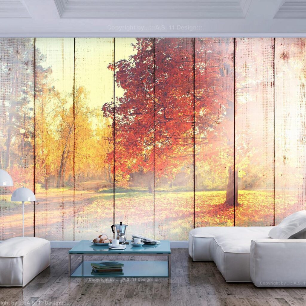 Fotobehang - Autumn Sun - Afbeelding 2