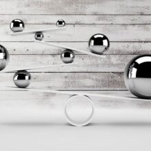 Fotobehang - Balance