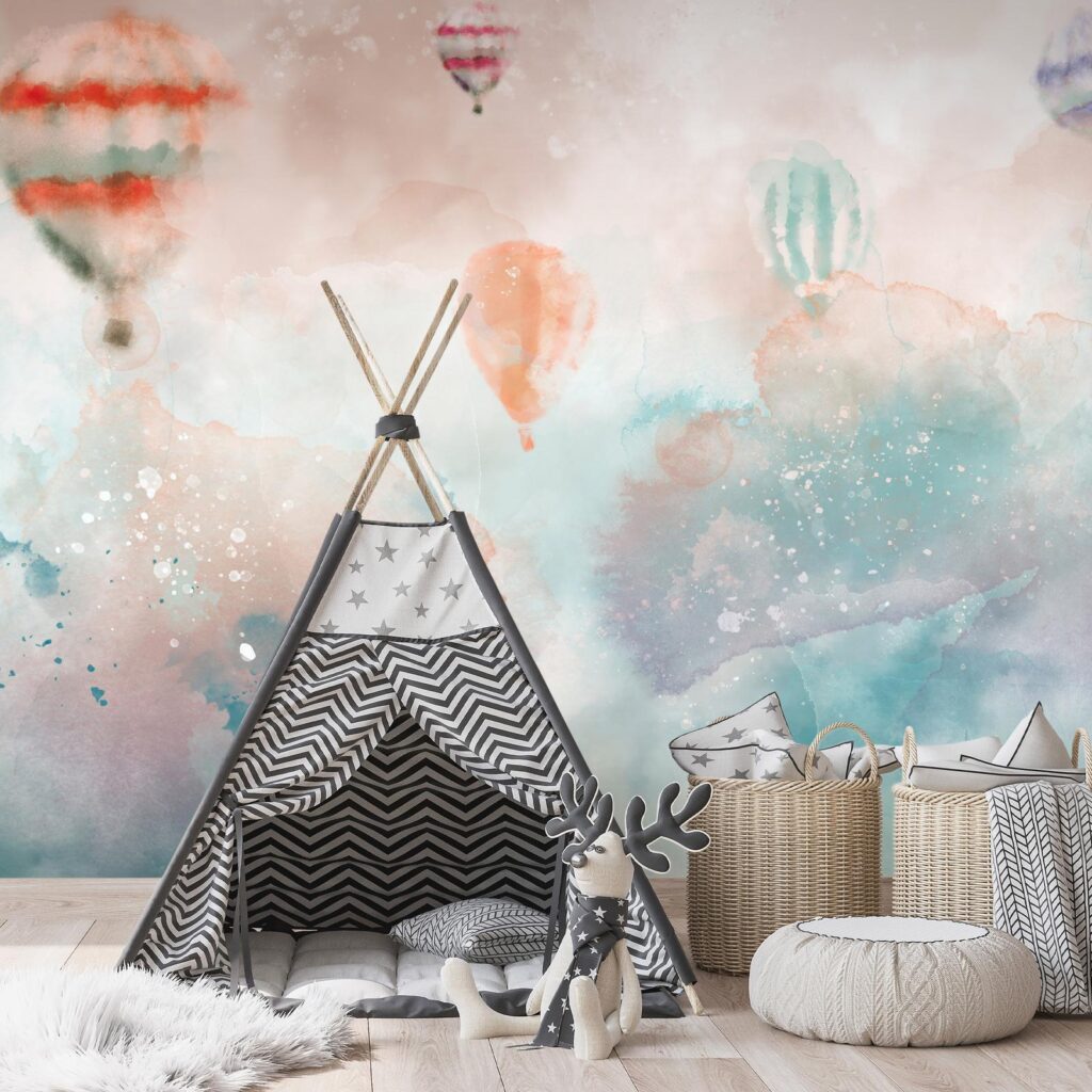 Fotobehang - Balloon Dream - Afbeelding 2