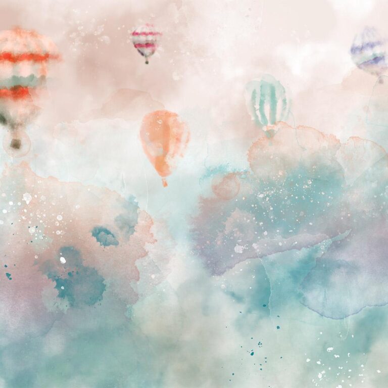 Fotobehang - Balloon Dream