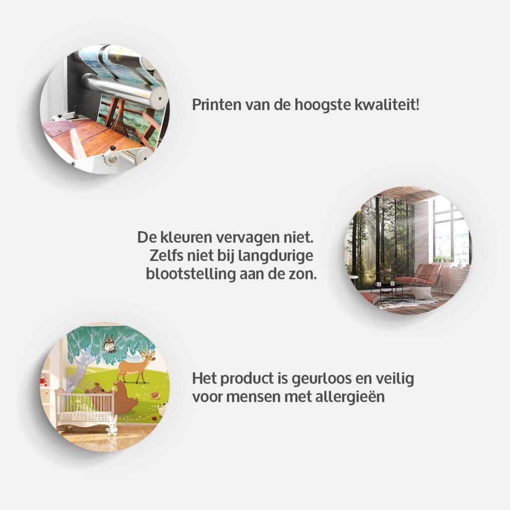 Fotobehang - Hexagon Plan - Afbeelding 6