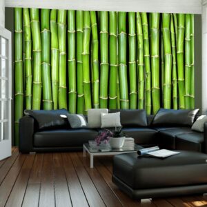 Fotobehang - Bamboo wall