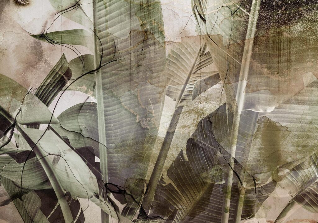 Fotobehang - Banana Jungle