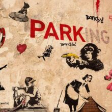 Fotobehang - [Banksy] Range of Variety