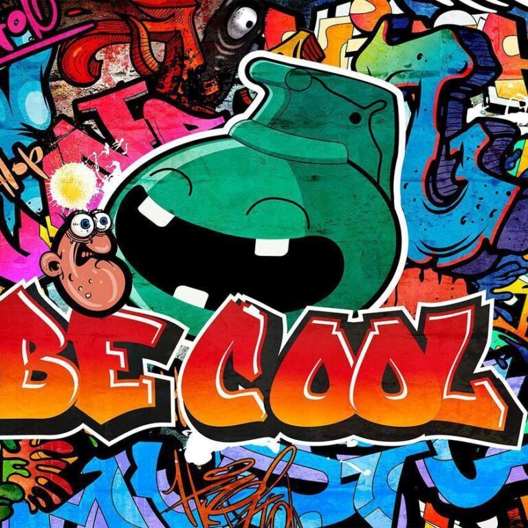 Fotobehang - Be Cool