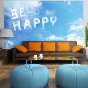 Fotobehang - Be happy