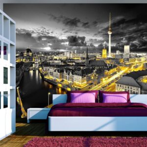 Fotobehang - Berlin at night