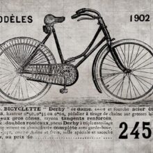Fotobehang - Bicycle (Vintage)