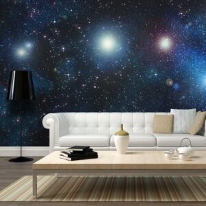 Fotobehang - Billions of bright stars