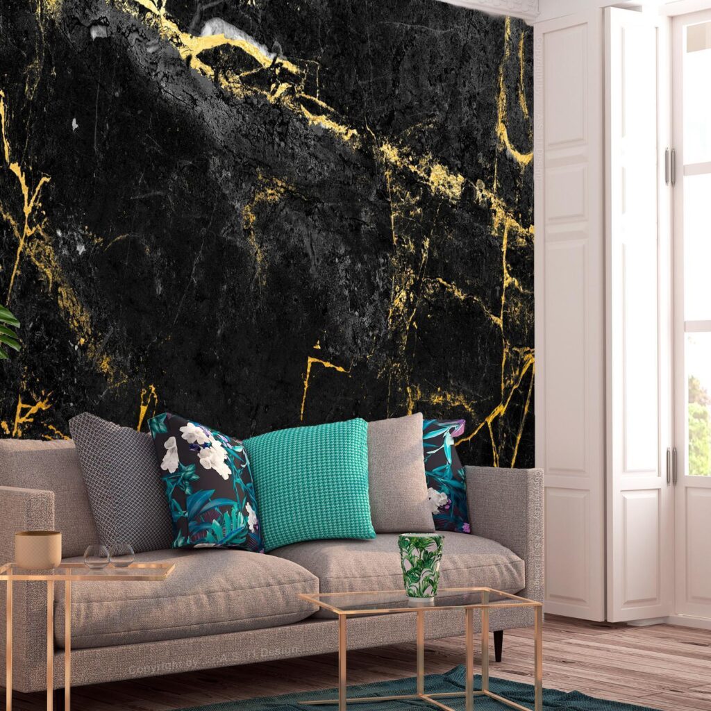 Fotobehang - Black Elegance - Afbeelding 2