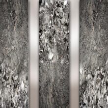 Fotobehang - Black diamond