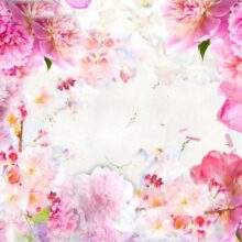 Fotobehang - Blooming June