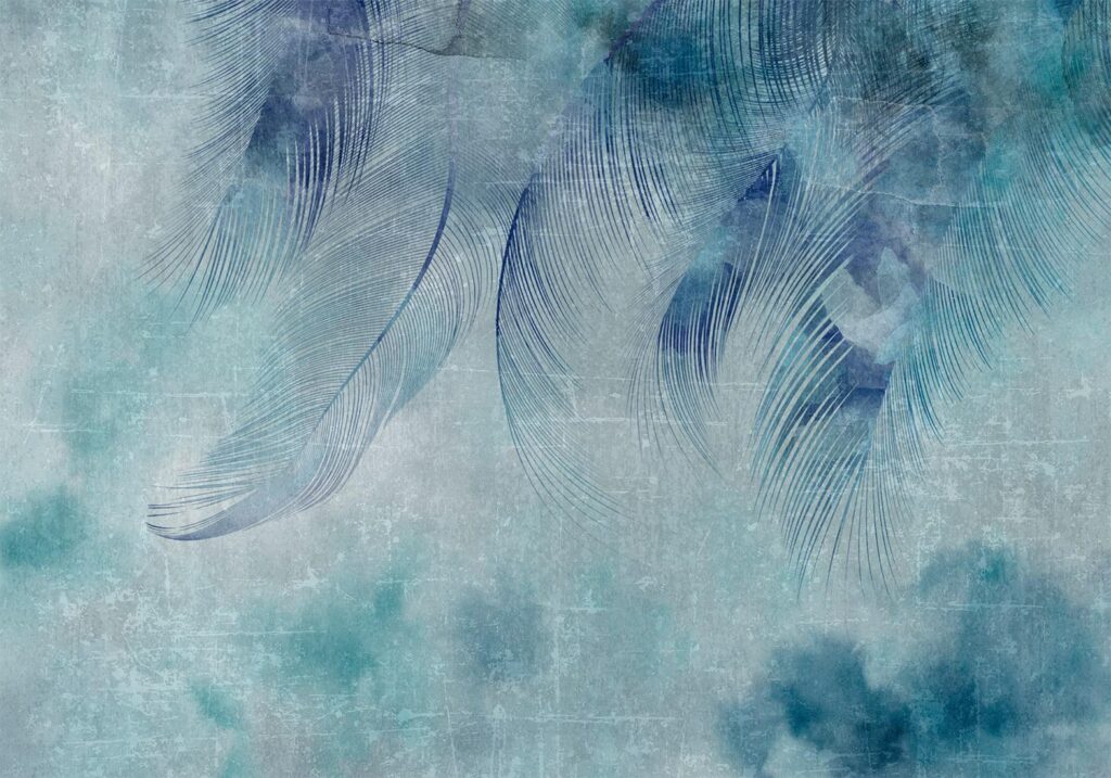 Fotobehang - Blue Cupid - Afbeelding 2