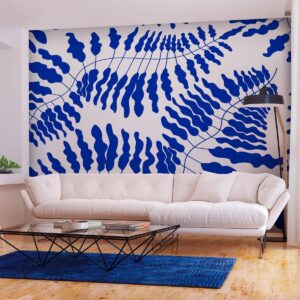 Fotobehang - Blue Fern