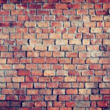 Fotobehang - Brick - puzzle