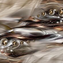 Fotobehang - Brown Shoal