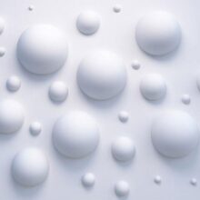 Fotobehang - Bubble Wall