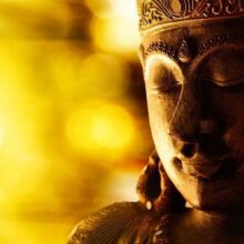 Fotobehang - Buddha - Enlightenment