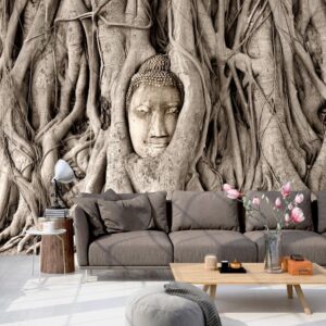 Fotobehang - Buddha's Tree