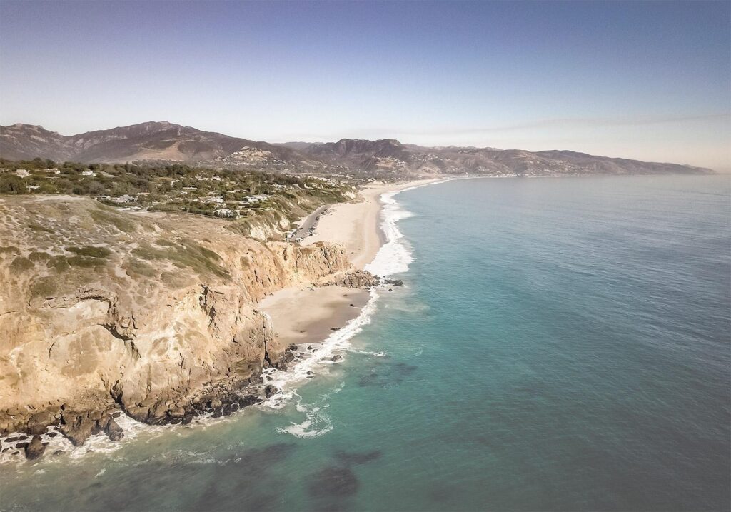 Fotobehang - Californian Landscape - Afbeelding 2