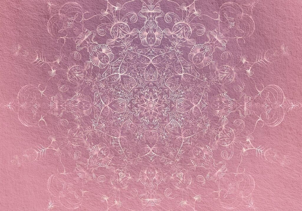 Fotobehang - Calm in Pastels