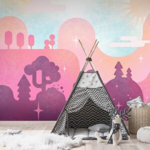 Fotobehang - Candy Land