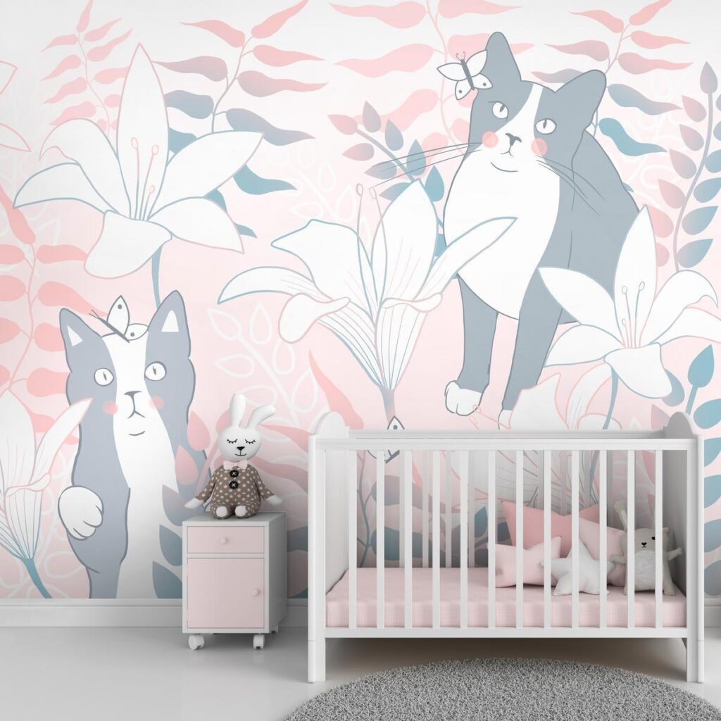 Fotobehang - Cat Matters - Second Variant - Afbeelding 2