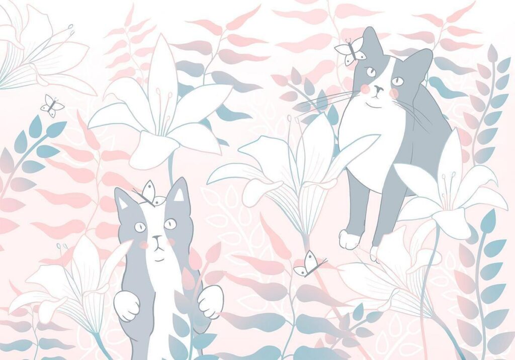 Fotobehang - Cat Matters - Second Variant