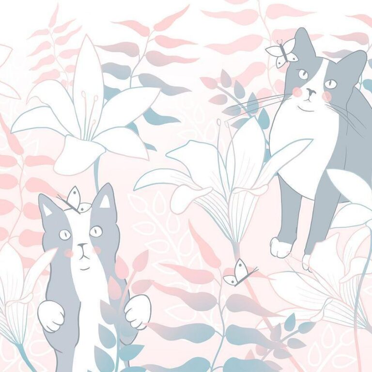 Fotobehang - Cat Matters - Second Variant