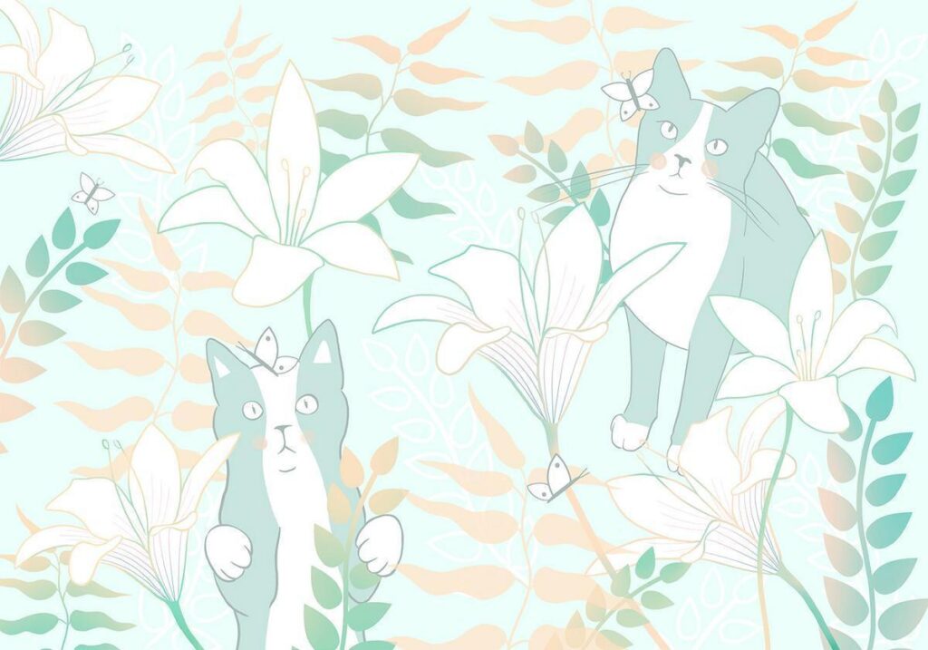 Fotobehang - Cat Matters - Third Variant