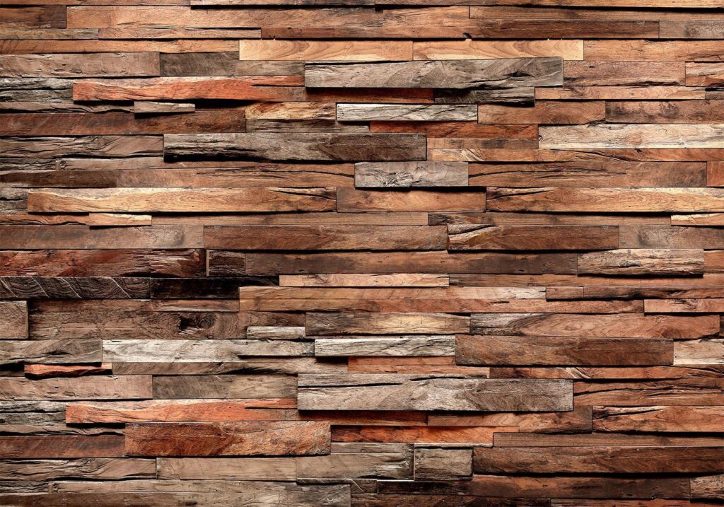 Fotobehang - Cedar Smell (Brown)