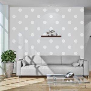 Fotobehang - Cheerful polka dots