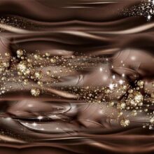 Fotobehang - Chocolate River