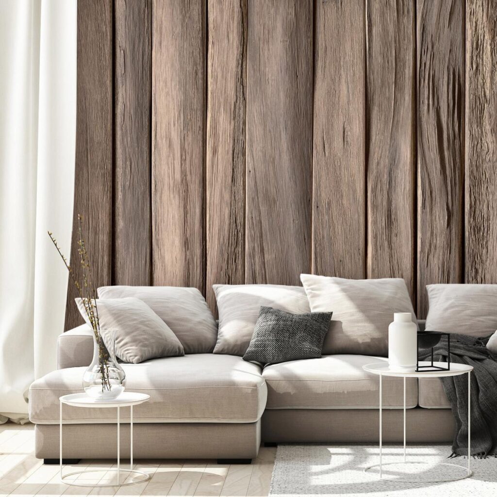 Fotobehang - Classic Wood