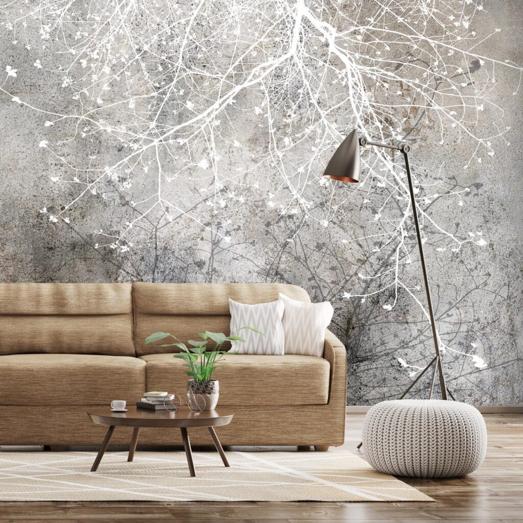 Fotobehang - Clear Branching - Afbeelding 2