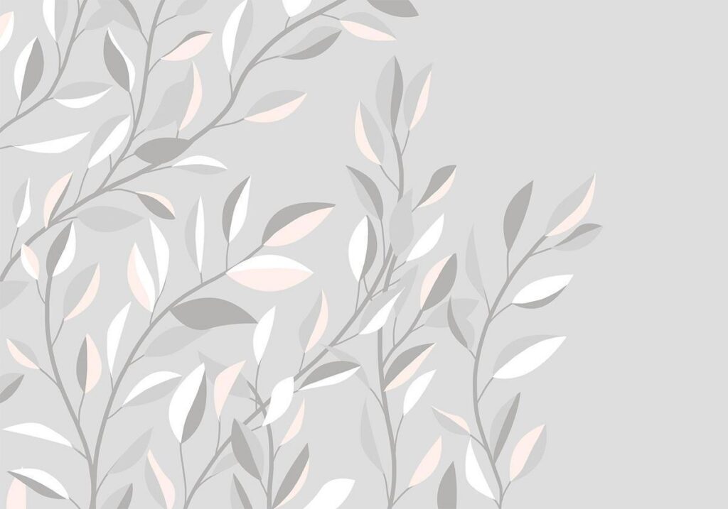 Fotobehang - Climbing Leaves - Second Variant