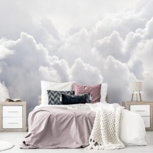 Fotobehang - Clouds Lightness