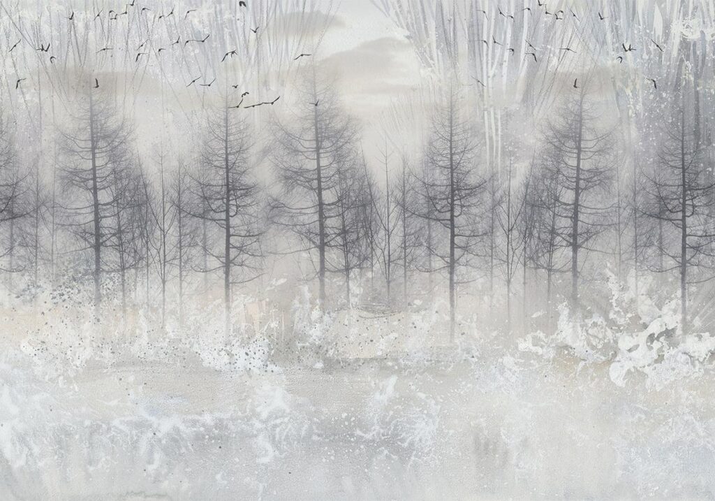 Fotobehang - Cold Winter - Afbeelding 2