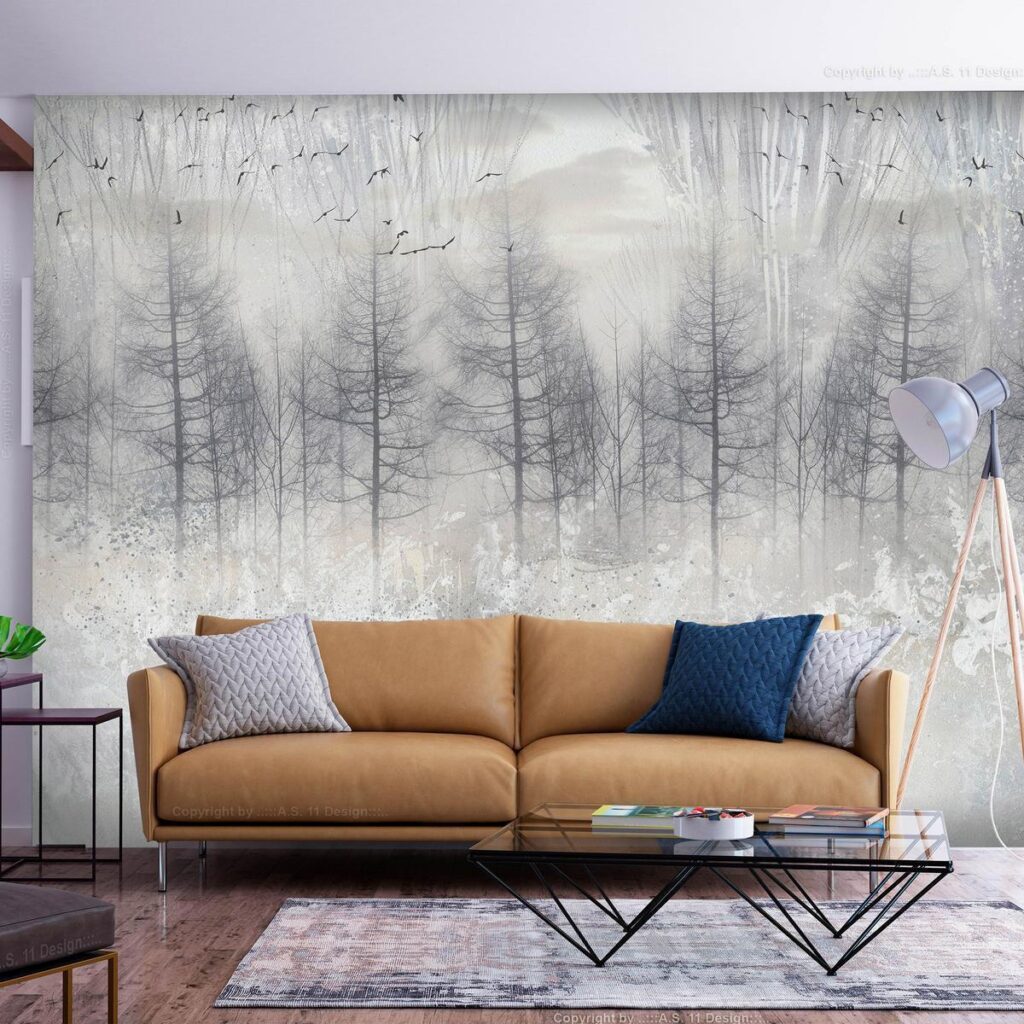 Fotobehang - Cold Winter