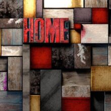 Fotobehang - Colorful Home