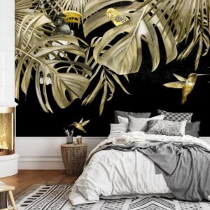 Fotobehang - Colorful Paradise - Second Variant