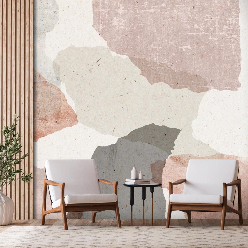 Fotobehang - Colorful Terrazzo