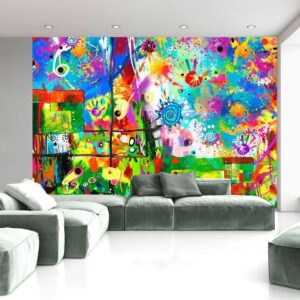 Fotobehang - Colorful fantasies