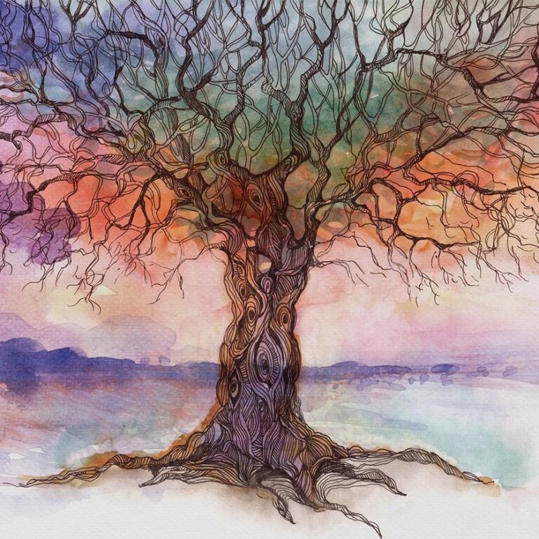 Fotobehang - Colorful nature stories