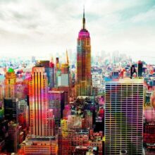 Fotobehang - Colors of New York City